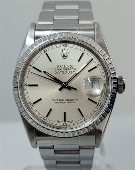 rolex datejust 16220 review.